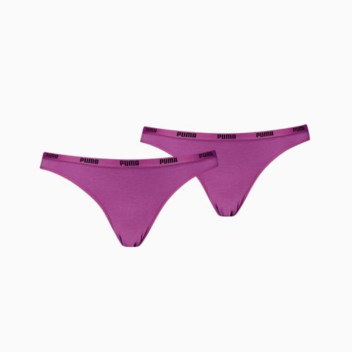 Damen Bikinislips Unterwäsche 2er-Pack, , Größe: L, Kleidung - PUMA - Modalova