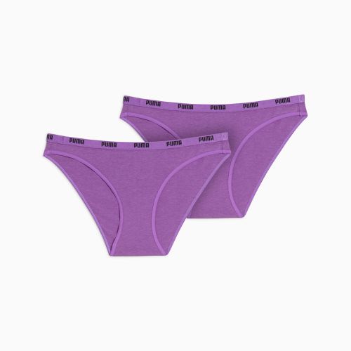 Damen Bikinislips Unterwäsche 2er-Pack, , Größe: XS - PUMA - Modalova