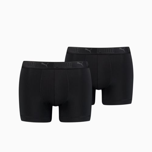 Sport Mikrofaser-Herren-Boxershorts 2er-Pack, , Größe: S, Kleidung - PUMA - Modalova