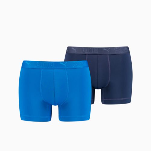 Sport Mikrofaser-Herren-Boxershorts 2er-Pack, , Größe: L, Kleidung - PUMA - Modalova