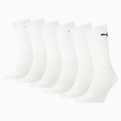 Unisex Crew Socks 6 Pack, , size 12-14 - PUMA - Modalova
