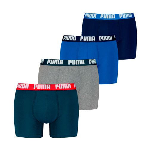 Boxershorts 4-er Pack Herren, , Größe: L, Kleidung - PUMA - Modalova