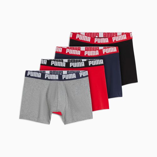 Boxershorts 4-er Pack Herren, , Größe: L, Kleidung - PUMA - Modalova