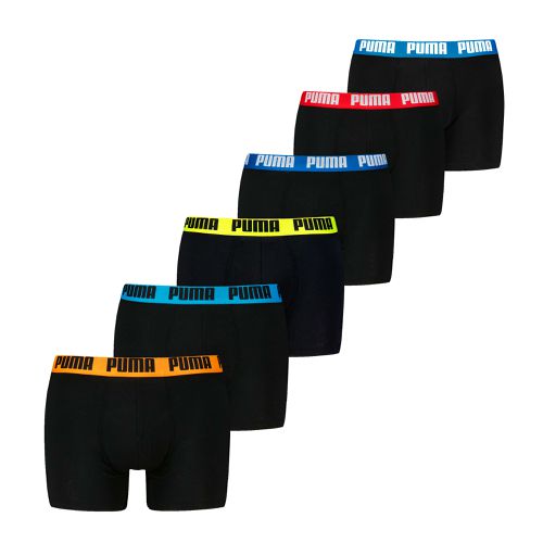 Boxershorts 6-er Pack Herren, , Größe: L, Kleidung - PUMA - Modalova