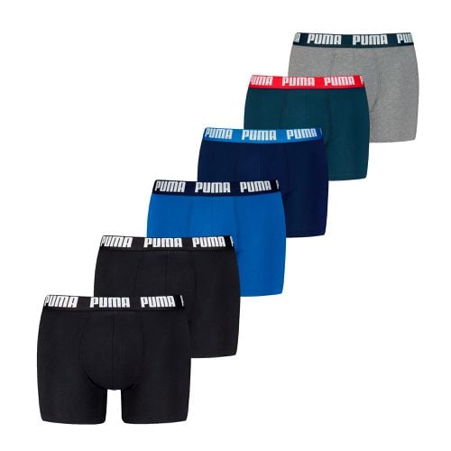 Boxershorts 6-er Pack Herren, /, Größe: L, Kleidung - PUMA - Modalova