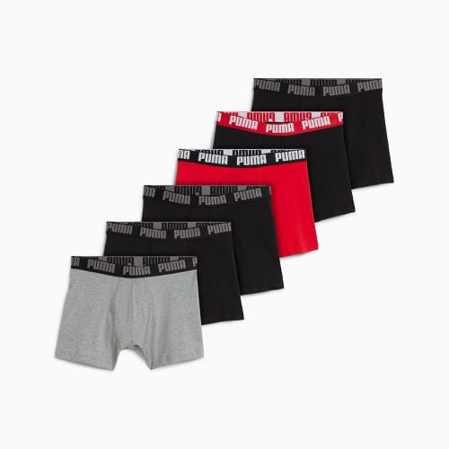 Boxershorts 6-er Pack Herren, , Größe: XXL, Kleidung - PUMA - Modalova