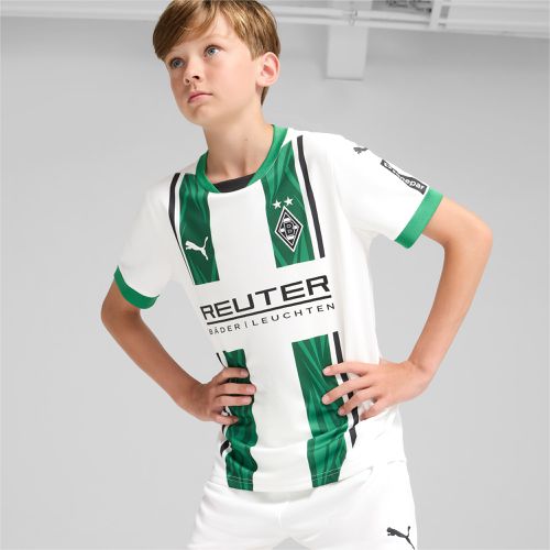 Maglia gara Home Borussia Mönchengladbach 24/25 per ragazzi, //Altro - PUMA - Modalova