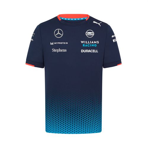 Williams Racing 2024 Team T-Shirt Men, Dark Blue, size 3X Large - PUMA - Modalova