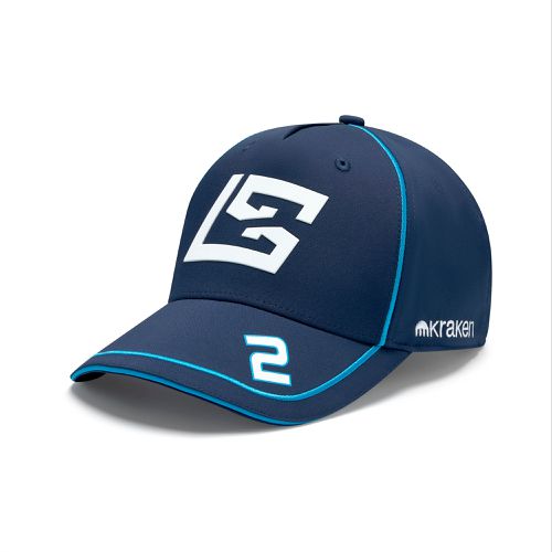 Cappellino da pilota di Logan Sargeant Williams Racing 2024, /Altro - PUMA - Modalova