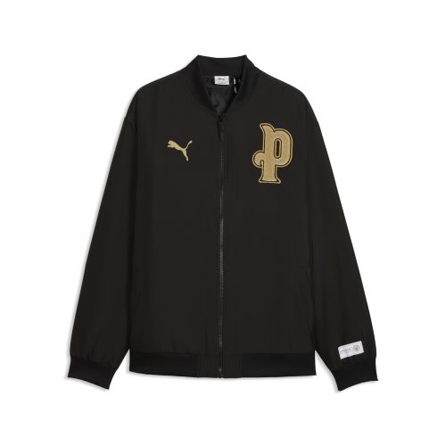 Manchester City 10th Anniversary Bomber Jacket Men in | Size Medium - PUMA - Modalova