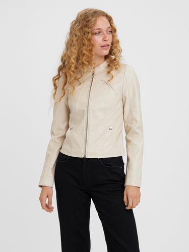 Biker Collar Jacket - Vero Moda - Modalova