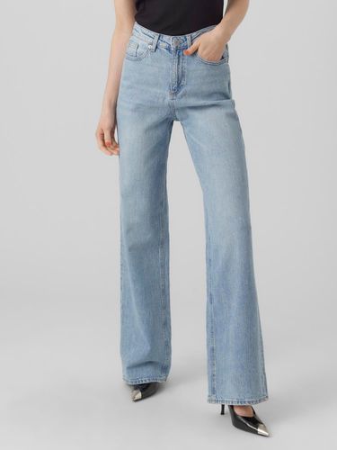 Vmtessa High Rise Wide Fit Jeans - Vero Moda - Modalova