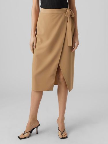 Vmgaia Regular Waist Midi Skirt - Vero Moda - Modalova