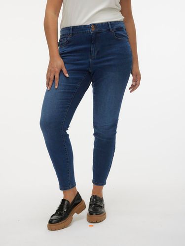 Vmcsophia High Rise Slim Fit Jeans - Vero Moda - Modalova