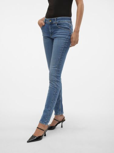 Vmempower Mid Rise Skinny Fit Jeans - Vero Moda - Modalova
