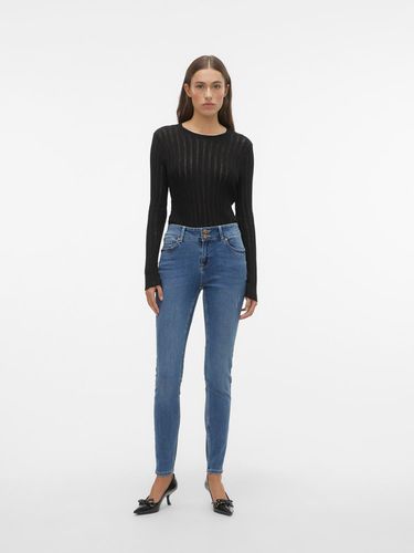 Vmkimmi Mid Rise Slim Fit Jeans - Vero Moda - Modalova