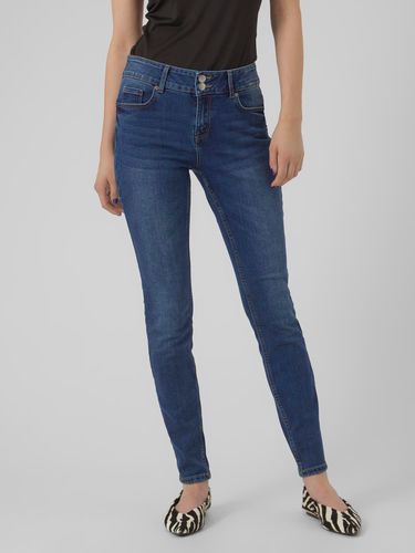 Vmkimmi Mid Rise Slim Fit Jeans - Vero Moda - Modalova