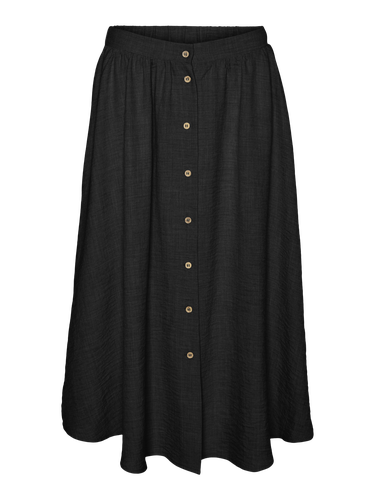 Vmmelaney High Waist Long Skirt - Vero Moda - Modalova