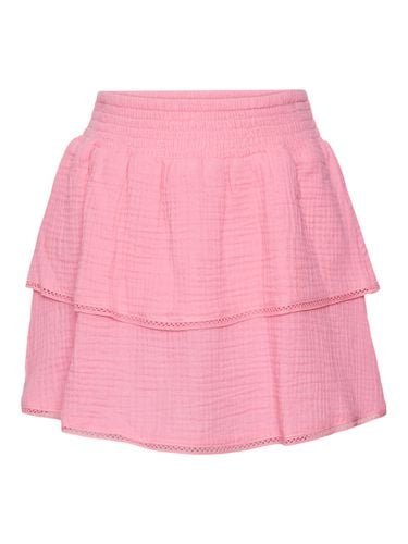 Vmnatali High Waist Short Skirt - Vero Moda - Modalova