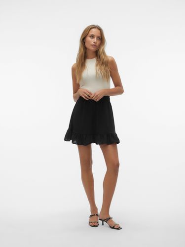 Vmchris Short Skirt - Vero Moda - Modalova