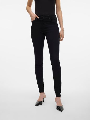 Vmalia Mid Rise Slim Straight Fit Jeans - Vero Moda - Modalova