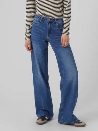 Vmfaith Low Rise Wide Fit Jeans - Vero Moda - Modalova