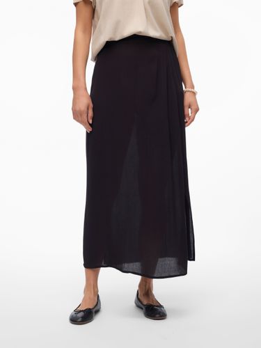 Vmmenny Mid Waist Long Skirt - Vero Moda - Modalova
