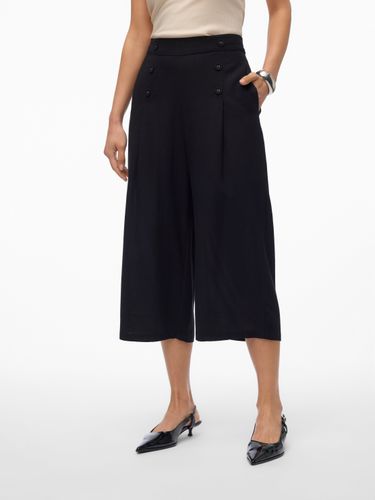 Vmgiselle Culotte Trousers - Vero Moda - Modalova