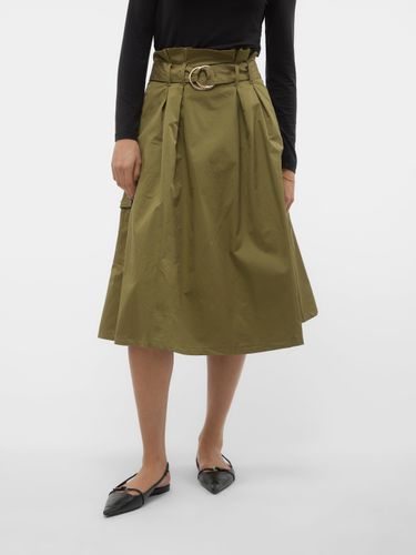 Vmhaya High Waist Long Skirt - Vero Moda - Modalova