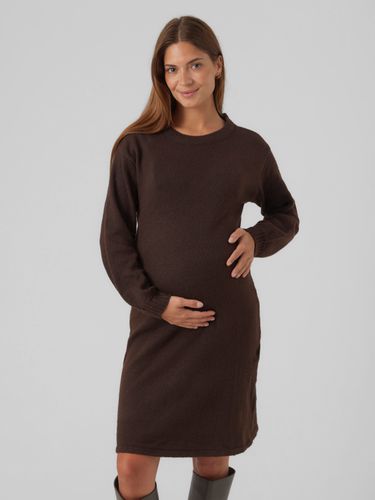 Knitted Maternity-dress - MAMA.LICIOUS - Modalova