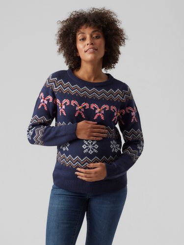 Knitted Maternity-pullover - MAMA.LICIOUS - Modalova