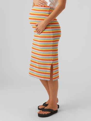 High Waist Skirt - MAMA.LICIOUS - Modalova