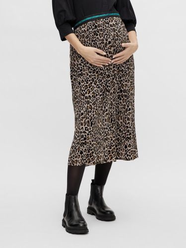 High Waist Short Skirt - MAMA.LICIOUS - Modalova