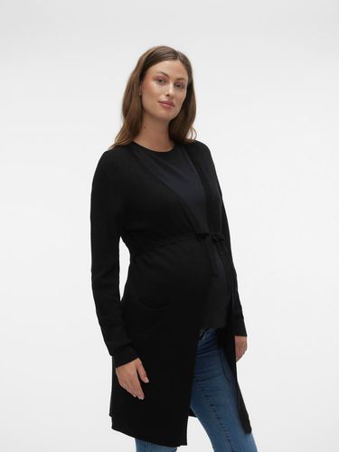 Knitted Maternity-cardigan - MAMA.LICIOUS - Modalova