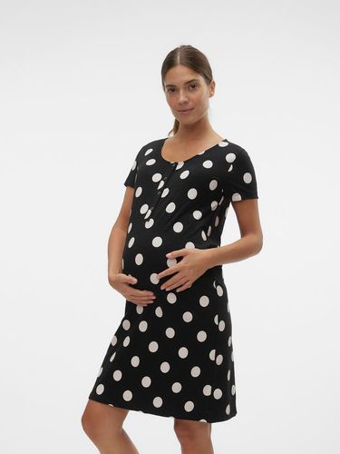 Maternity-night Dress - MAMA.LICIOUS - Modalova