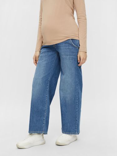 Flared Fit Jeans - MAMA.LICIOUS - Modalova