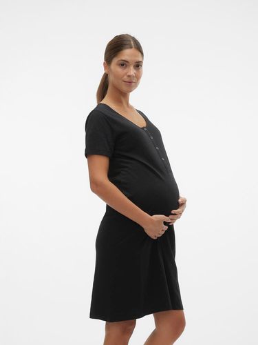 Maternity-night Dress - MAMA.LICIOUS - Modalova