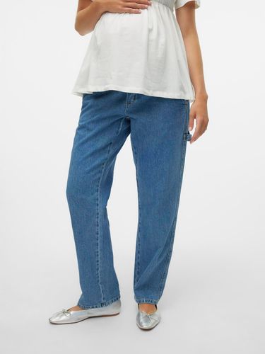 Regular Fit Low Waist Jeans - MAMA.LICIOUS - Modalova