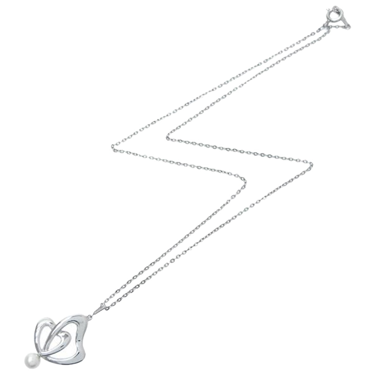Mikimoto Silver necklace - Mikimoto - Modalova