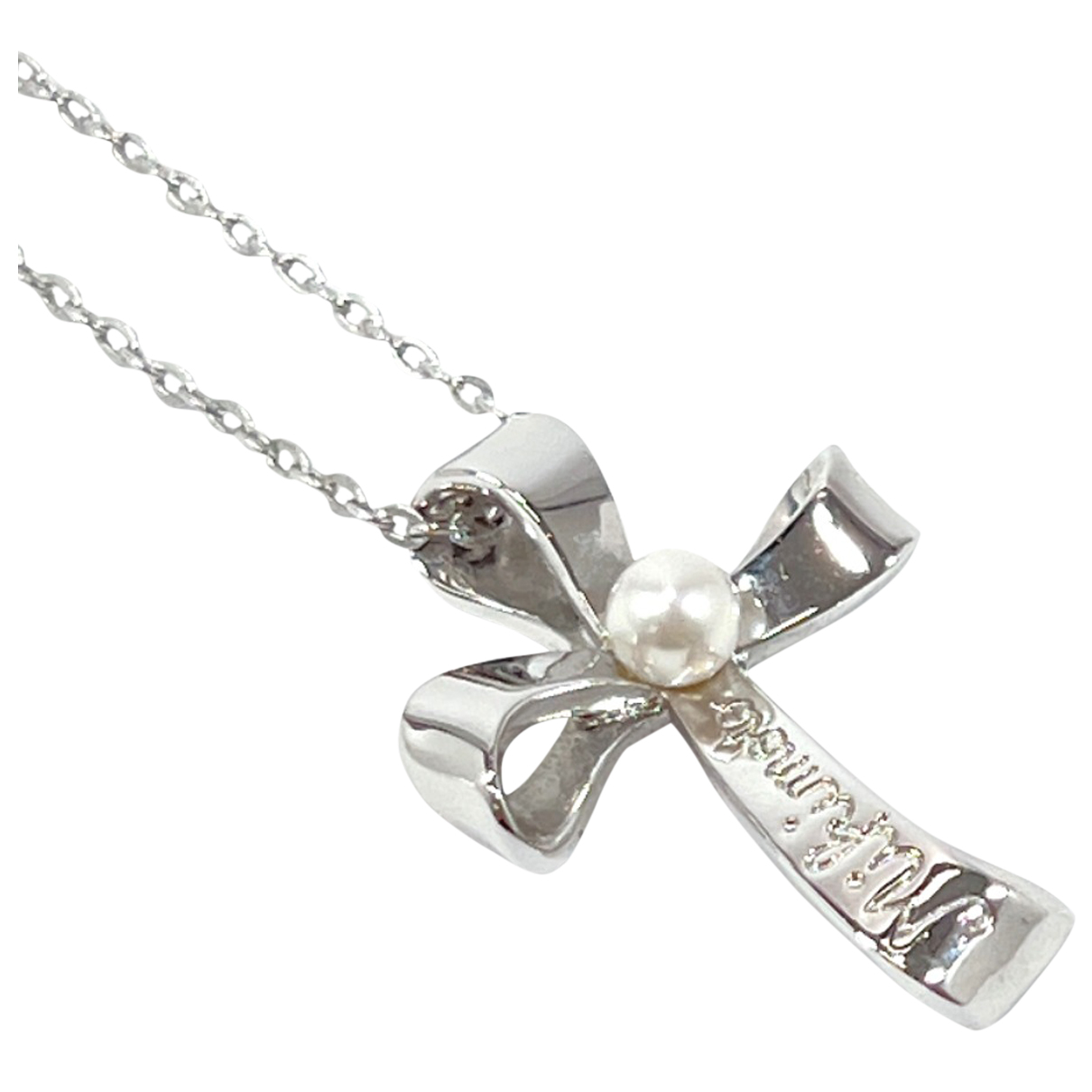 Mikimoto Silver necklace - Mikimoto - Modalova