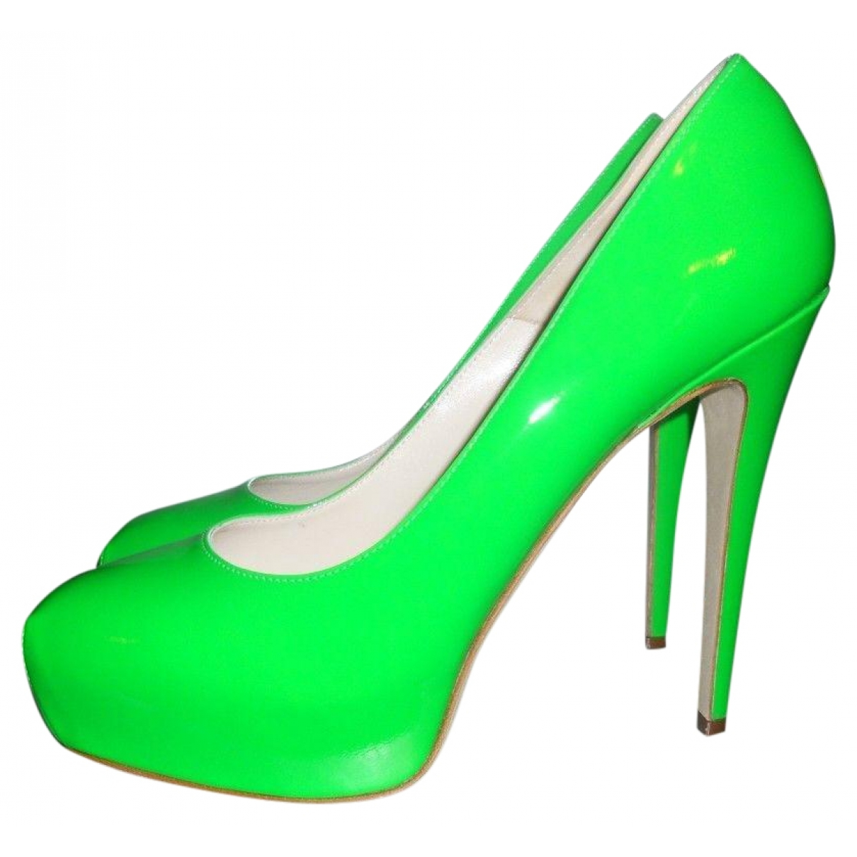 Brian Atwood Patent leather heels - Brian Atwood - Modalova