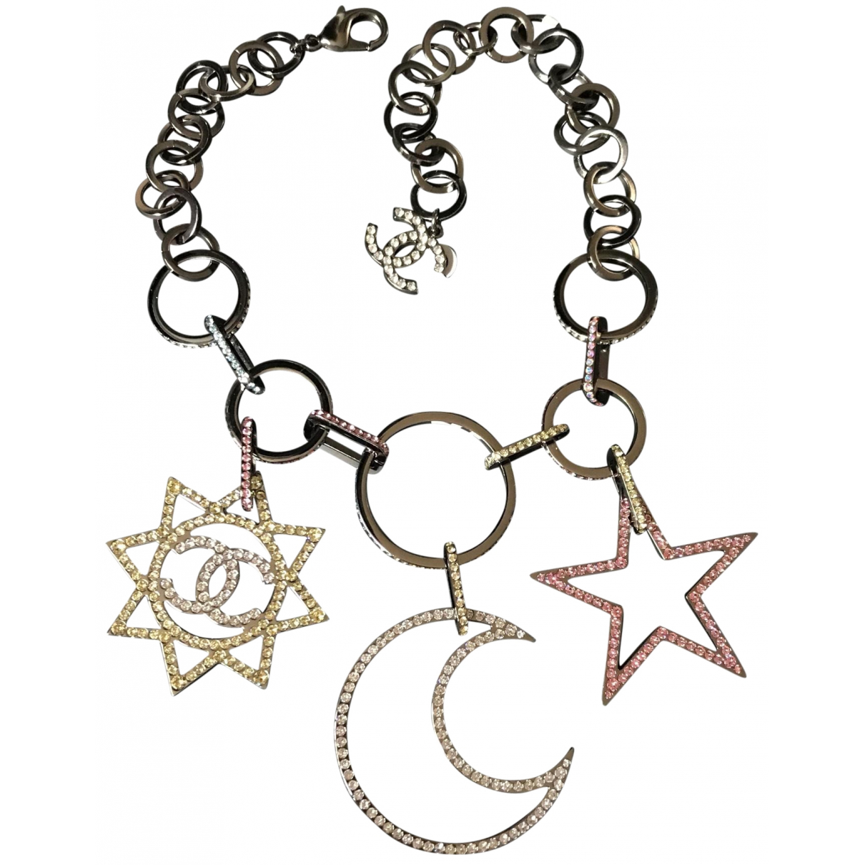 Chanel Crystal necklace - Chanel - Modalova