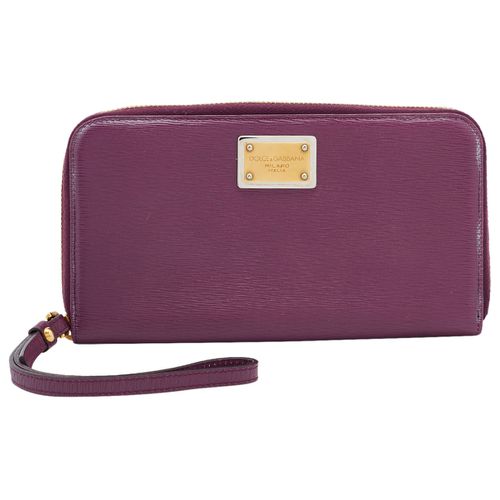 Dolce & Gabbana Leather wallet - Dolce & Gabbana - Modalova
