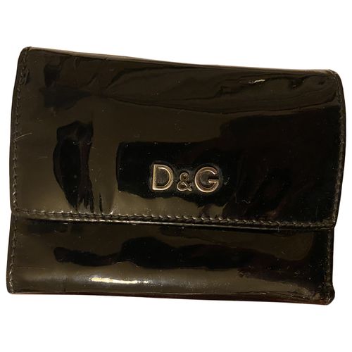 Patent leather wallet - Dolce & Gabbana - Modalova