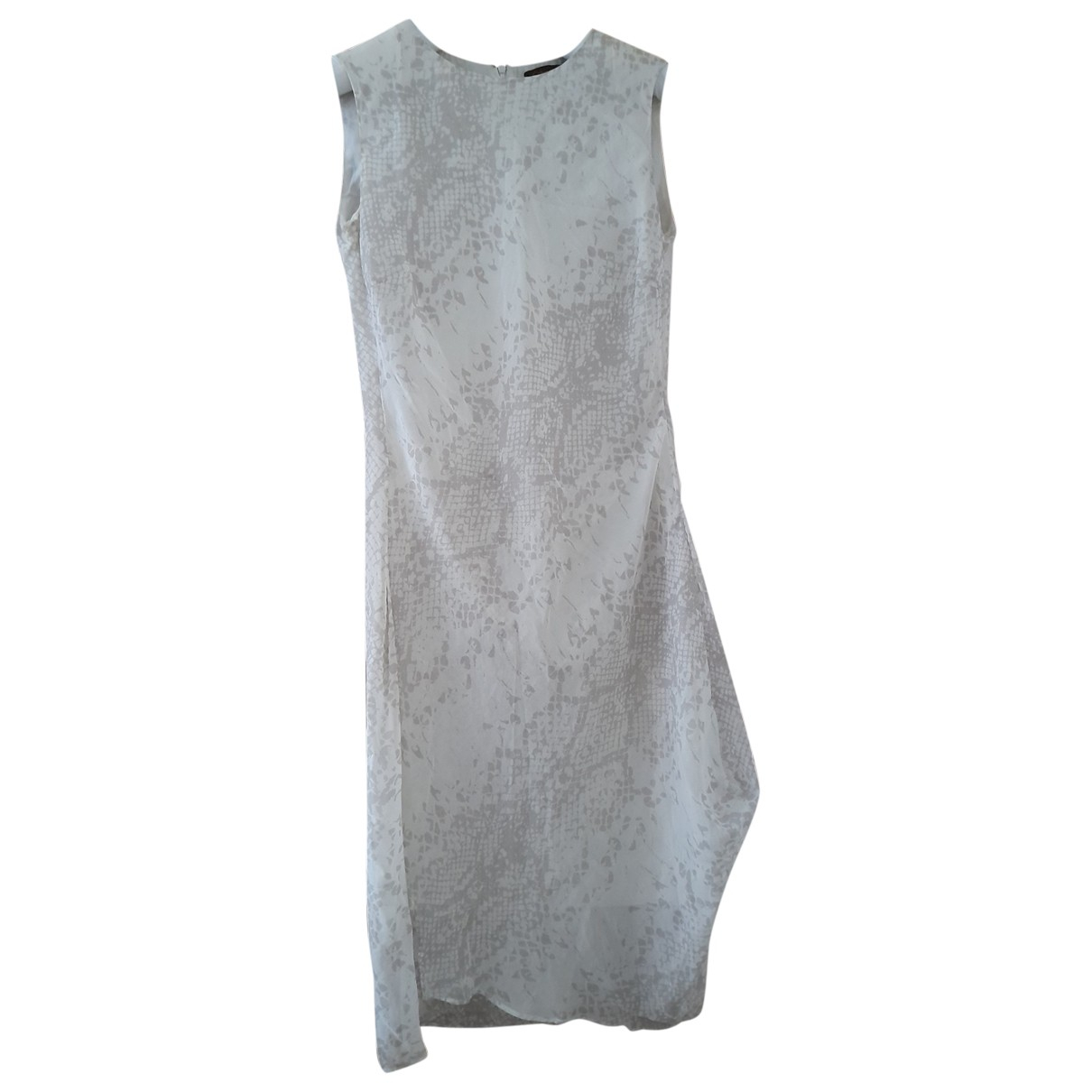 Silk mid-length dress - Calvin Klein Collection - Modalova