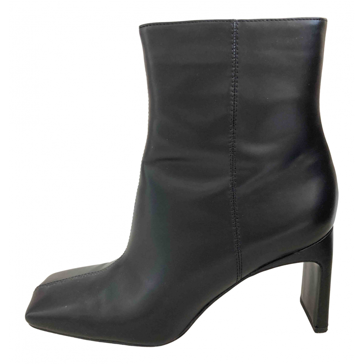Vegan leather ankle boots - CHARLES & KEITH - Modalova