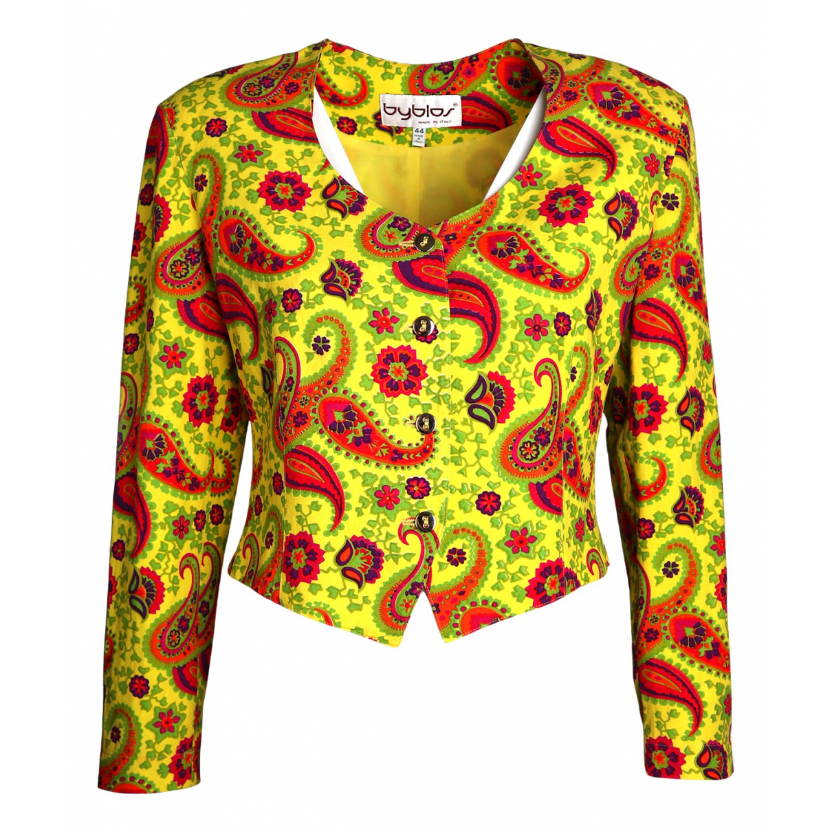Byblos Multicolour Viscose Jacket - Byblos - Modalova