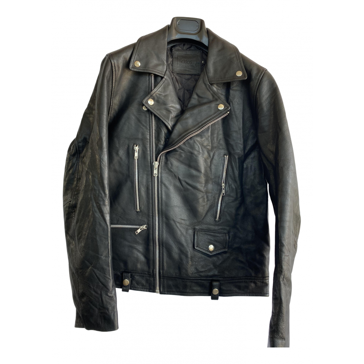 Asos Leather jacket - Asos - Modalova