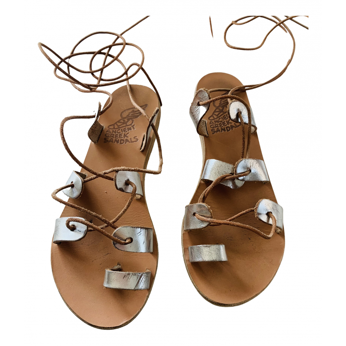 Leather sandal - Ancient Greek Sandals - Modalova