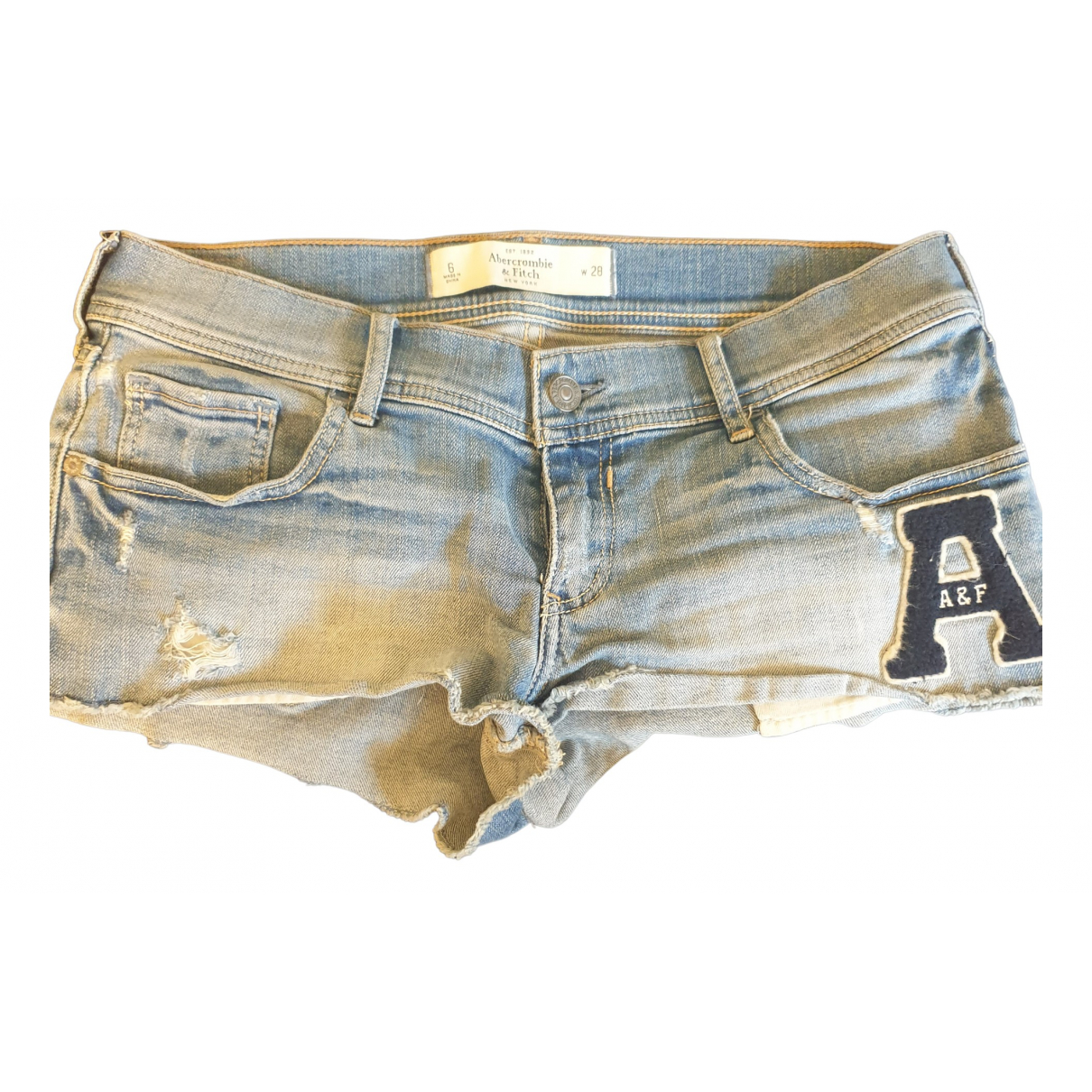 Cotton - elasthane Shorts - Abercrombie & Fitch - Modalova